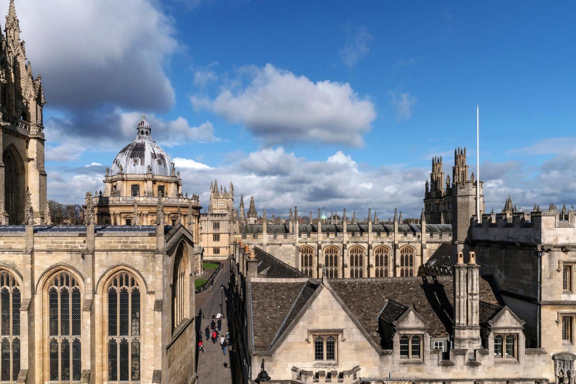 Old Bank Hotel Oxford Kültér fotó The University of Cambridge