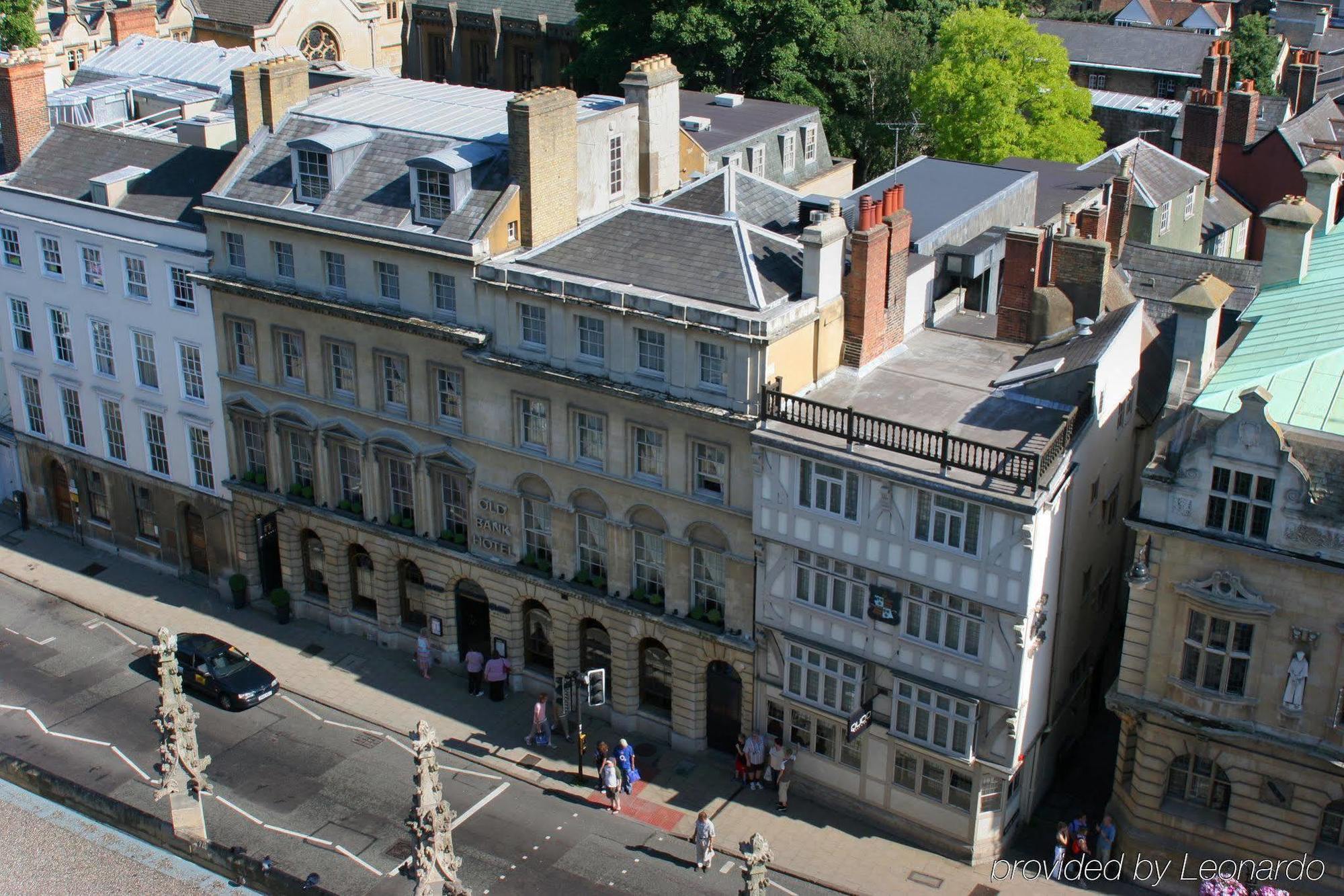 Old Bank Hotel Oxford Kültér fotó The former home of the Royal Society of Bath