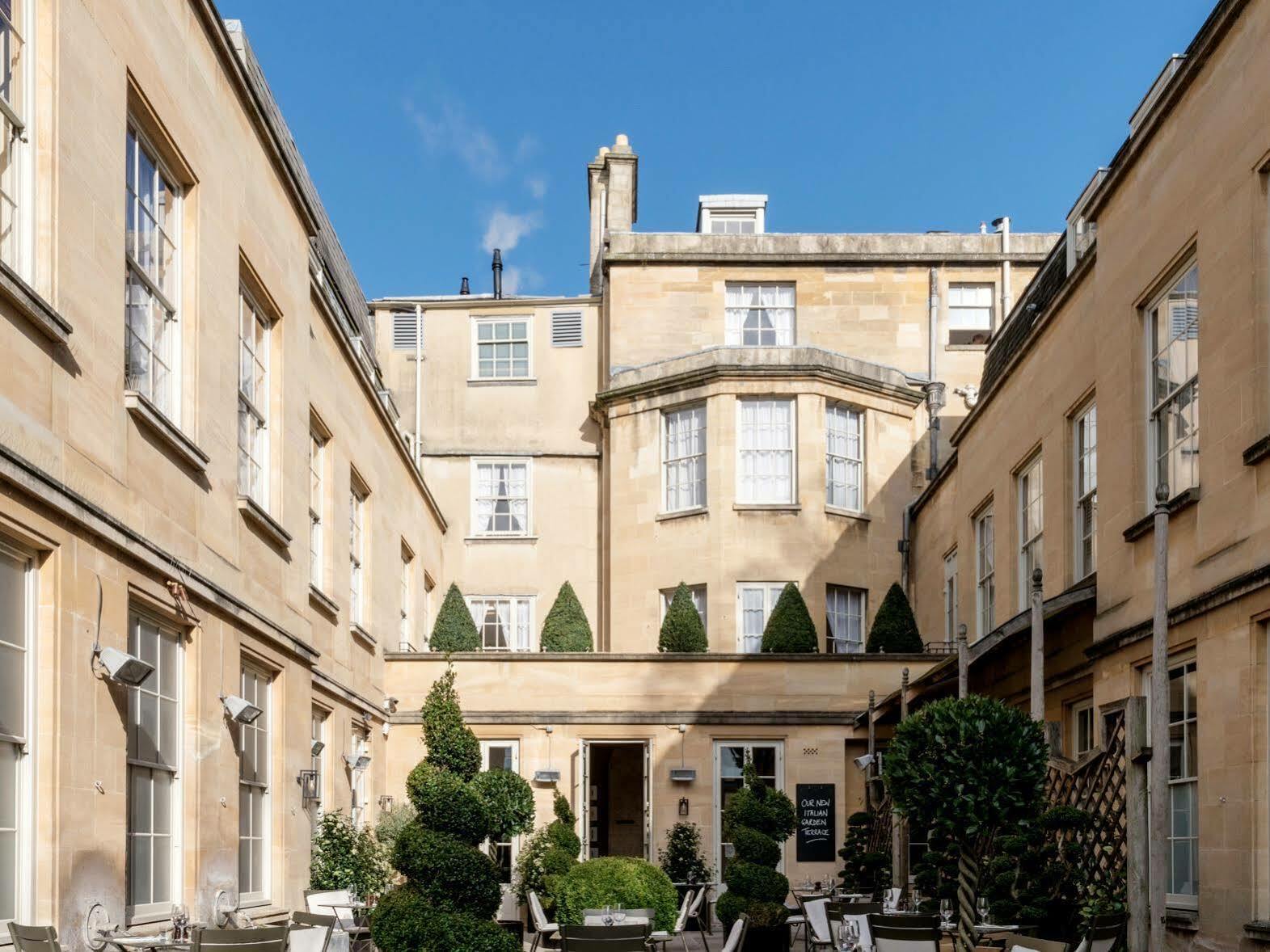 Old Bank Hotel Oxford Kültér fotó The Paragon, Bath